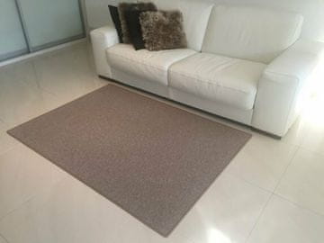 eoshop Kos preproge Astra beige (Varianta: okrogla s premerom 100 cm)