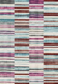 eoshop Moderna kos preproga Velvet 3101/990, rdeča Osta (Varianta: 155 x 230)