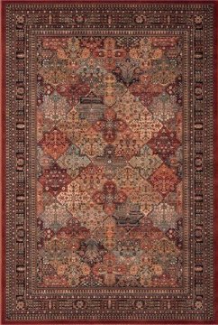 eoshop Perzijska preproga Kashqai 4309/300, rdeča Osta (Varianta: 67 x 130)