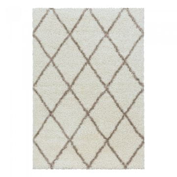 eoshop Preproga Alvor shaggy 3401 krem (Varianta: 80 x 250 cm)