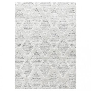 eoshop Preproga Pisa 4703 siva (Varianta: premer kroga 160 cm)