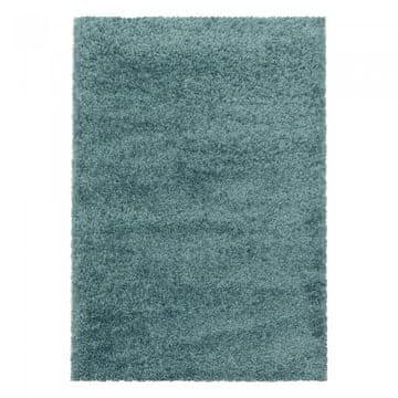 eoshop Preproga Sydney shaggy 3000 aqua (Varianta: 80 x 250 cm)