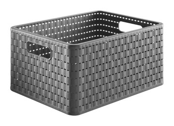 eoshop škatla za shranjevanje DRŽAVA A4 /18L - antracit