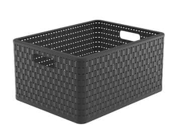 eoshop škatla za shranjevanje DRŽAVA 28L - antracit