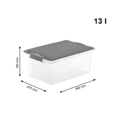 eoshop škatla za shranjevanje KOMPAKTNA 13L