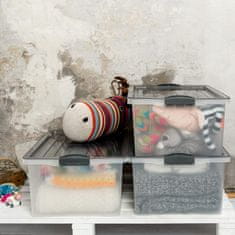 eoshop škatla za shranjevanje KOMPAKTNA 38L