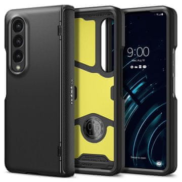 Spigen SLIM ARMOR PRO GALAXY Z FOLD 4 BLACK OVITEK ZA TELEFON