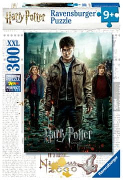Ravensburger Sestavljanka Harry Potter: Harry, Ron in Hermiona 300 kosov XXL