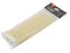 Extol Lady Extol Premium (8856102) bela, 100x2,5 mm, 100 kosov, NAJLON