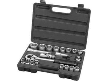 Extol Premium Vtičnice Extol Premium (65231), komplet 21 kosov, CrV, 1/2&quot