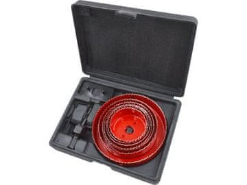 Extol Premium Kronski sveder (8801607) hole-punching core drills, 7 diameters ?64-127mm