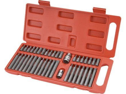 Extol Premium Vijačni nastavki (8818202) HEX-TORX-XZN, komplet 40, CrV