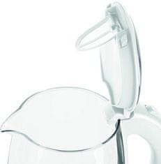 ECG Električni kuhalnik ECG RK 2020 White Glass