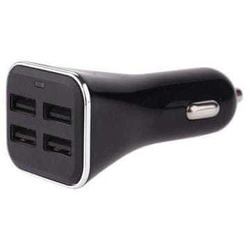Emos Avtomobilski adapter Emos V0214 Univerzalni USB avtomobilski adapter 6,8A (34W) max.
