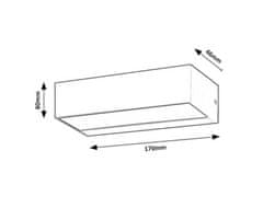 Rabalux 7935 Halden LED zunanja svetilka LED/10W/230V IP65