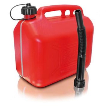 Erba Plastični kanister ER 02323 z lijakom 5l