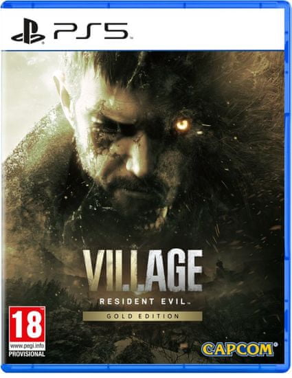 Capcom Resident Evil Village Gold igra (PS5)