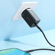Mcdodo MCDODO HITRO POLNILNO NAPAJANJE 3X USB-C PD USB GAN 67W KABEL 2M