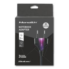 shumee Napajalnik za prenosnik Qoltec HP 90W | 19,5 V | 4,62 A | 4,5*3,0+pinski | + napajalni kabel