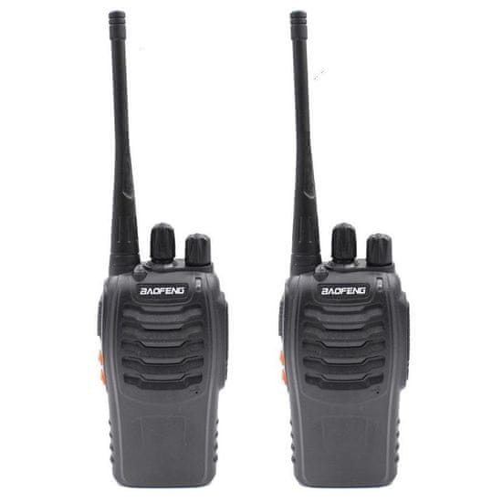 Northix 2x VHF/UHF FM voki-toki