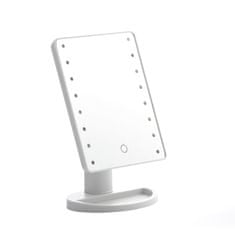 Northix Nastavljivo ogledalo za ličenje z LED 