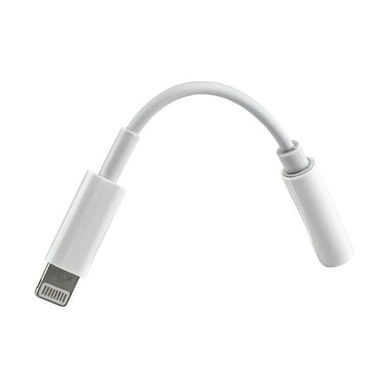 Northix Adapterski kabel Lightning na 3,5 mm