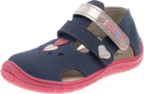 Fare dekliški barefoot sandali (B5464252)
