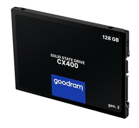 GoodRam CX-400 SSD disk, SATA, 128GB
