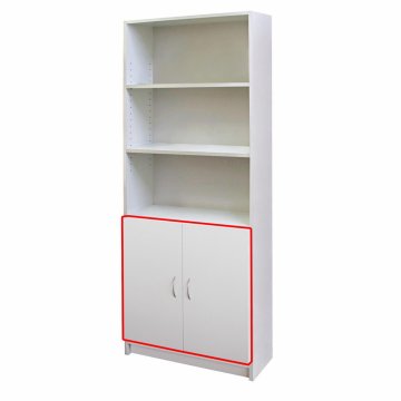 eoshop Popolnoma vrata 55B bela