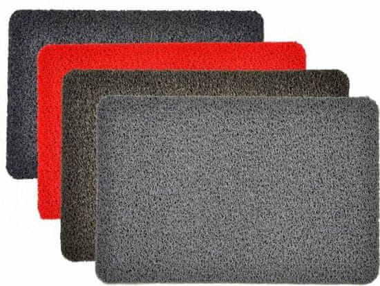 eoshop Podloga za vrata 364 Curly (Varianta: 007 črna 40 x 60 x 1,2 cm)