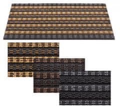eoshop Podloga za vrata 305 Quadro Scrape (Varianta: 052 temno siva 50 x 80 x 1,5 cm)