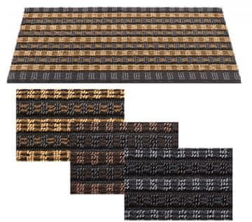 eoshop Podloga za vrata 305 Quadro Scrape (Varianta: 005 naravna 50 x 80 cm x 1,5 cm)