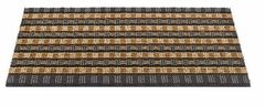 eoshop Podloga za vrata 305 Quadro Scrape (Varianta: 052 temno siva 50 x 80 x 1,5 cm)