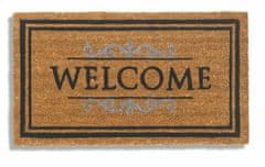 eoshop Podloga za vrata 147 Ruco Classic Welcome naravna/črna (Varianta: 552 naravna 40 x 70 x 1,5 cm)