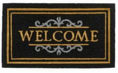 eoshop Podloga za vrata 147 Ruco Classic Welcome naravna/črna (Varianta: 552 naravna 40 x 70 x 1,5 cm)