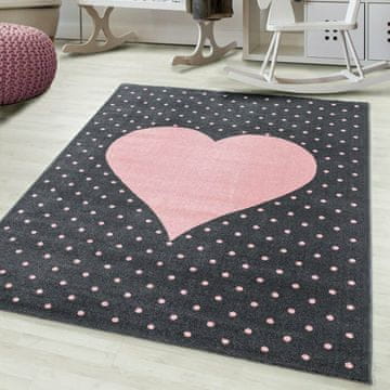 eoshop Otroška preproga Bambi 830 roza (Varianta: 160 x 230 cm)