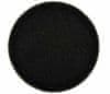 eoshop Etonova črna okrogla preproga (Varianta: premer 160 cm)