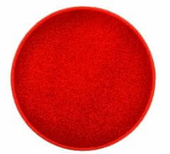 eoshop Etonova rdeča okrogla preproga (Varianta: premer 100 cm - POPUST)
