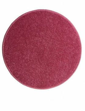 eoshop Eton roza okrogla preproga (Varianta: premer 200 cm - POPUST)