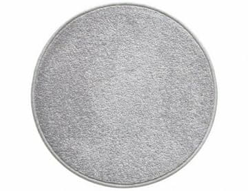 eoshop Etonova siva preproga okrogla (Varianta: premer 57 cm)