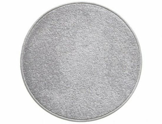eoshop Etonova siva okrogla preproga (Varianta: premer 400 cm)