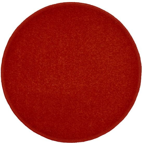 eoshop Eton bordo rdeča preproga okrogla (Varianta: premer 67 cm)