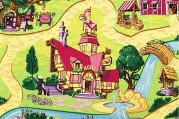 eoshop Otroška preproga Pravljična vas (Varianta: 80 x 120 cm)