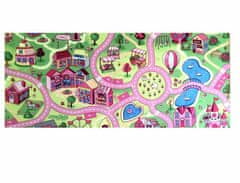 eoshop Otroška preproga Sladko mesto (Varianta: 100 x 150 cm)