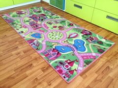 eoshop Otroška preproga Sladko mesto (Varianta: 100 x 150 cm)