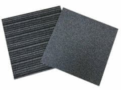 eoshop Karpetni kvadrati Veronia (Varianta: Veronia siva 78 odtenek 50x50 cm - 1m2)
