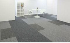 eoshop Karpetni kvadrati Veronia (Varianta: Veronia siva 78 odtenek 50x50 cm - 1m2)