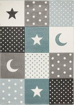 eoshop Preproga Kiddy 20340/630 Noč (Varianta: 80 x 150 cm)