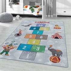 eoshop Otroška preproga Play 2909 siva (Varianta: 160 x 230 cm)