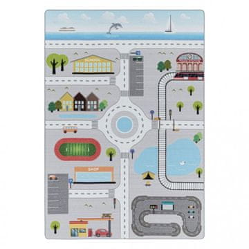 eoshop Otroška preproga Play 2902 siva (Varianta: 160 x 230 cm)